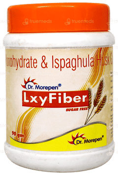 Lxyfiber Sugar Free Granules 90Gm Lxyfiber Sugar Free Granules 90Gm